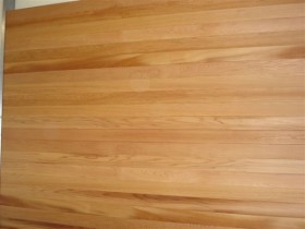 Cedar Panel horizontal — Garage Doors in Tweed Heads