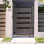 Front Gate — Garage Doors in Tweed Heads