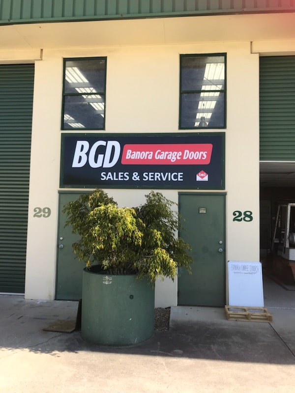 BGD Exterior Signage