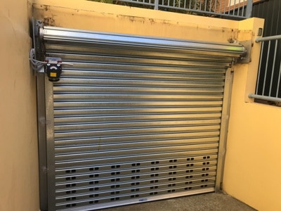 Industrial Roller shutter — Garage Doors in Tweed Heads