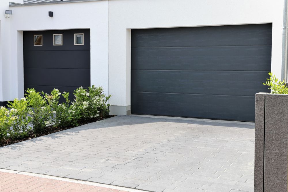 Two Modern Garage Residential Garage Door— Garage Doors in Tweed Coast, NSW