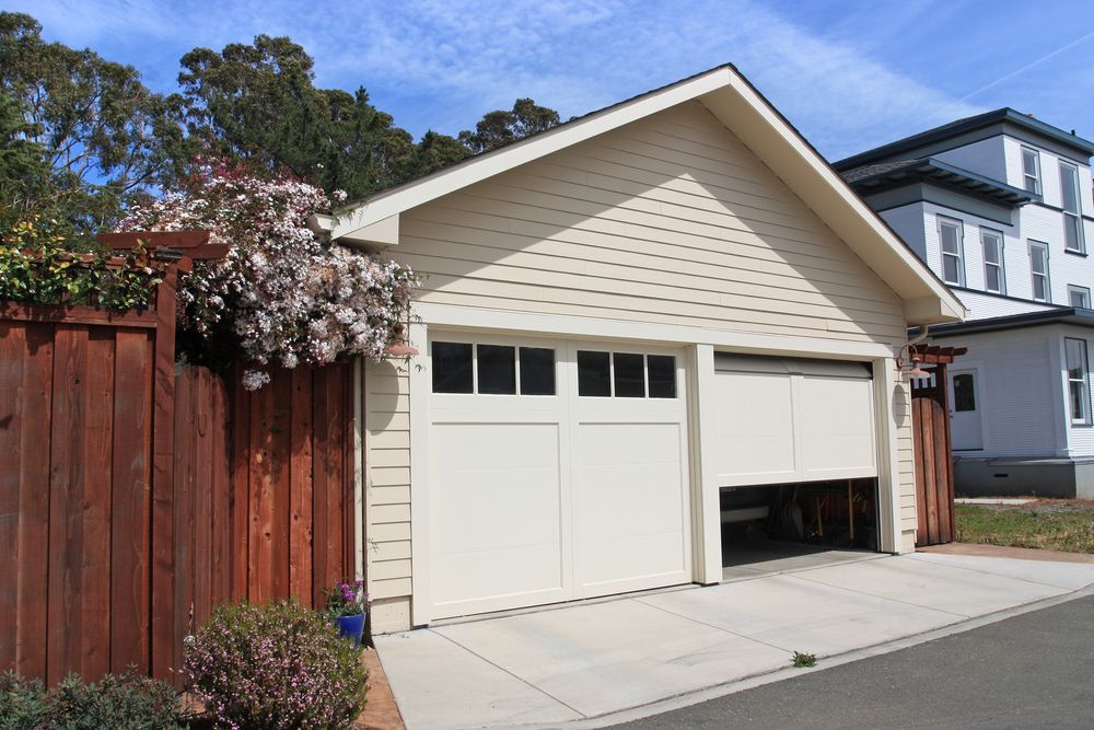 Open Garage Door — Garage Doors in Casuarina, NSW