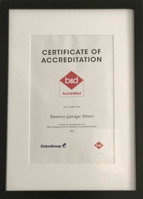 Certificate of Accreditation Certificate of Accreditation